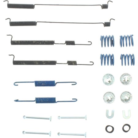 Centric Drum Brake Hardware Kit, Parts 118.42014